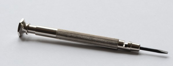 Präzisionsschlitzschraubendreher Klingenbreite 1,5 mm