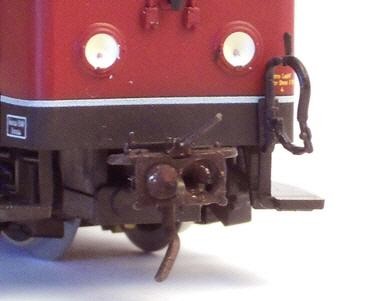 Scharfenbergkupplung für VT137 (tm) Epoche V