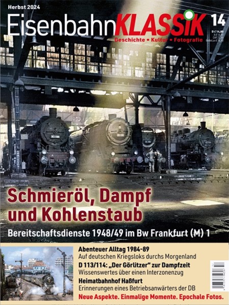 EisenbahnKLASSIK 14 - Herbst 2024