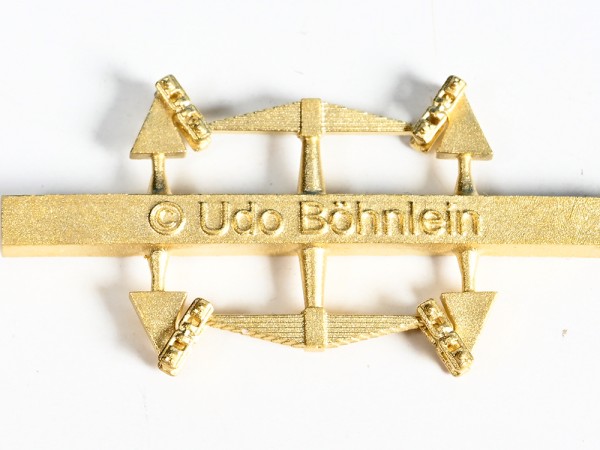 Laufwerksteile UIC-Bauart, Federblattlänge 1.140mm, 12-lagig